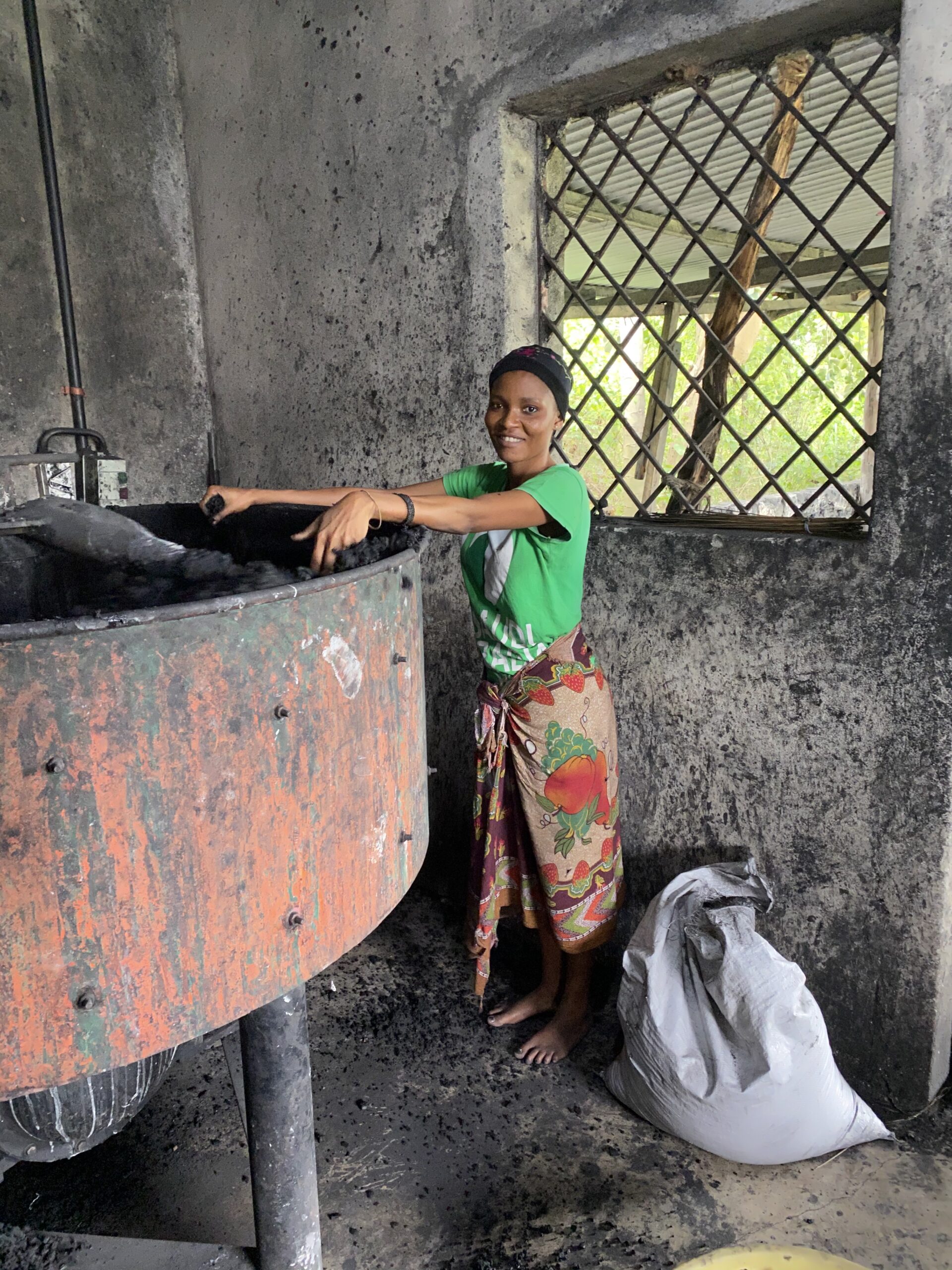 Agricultural Waste Problem – Coconut Charcoal Briquettes