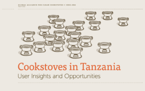 Cookstoves in Tanzania